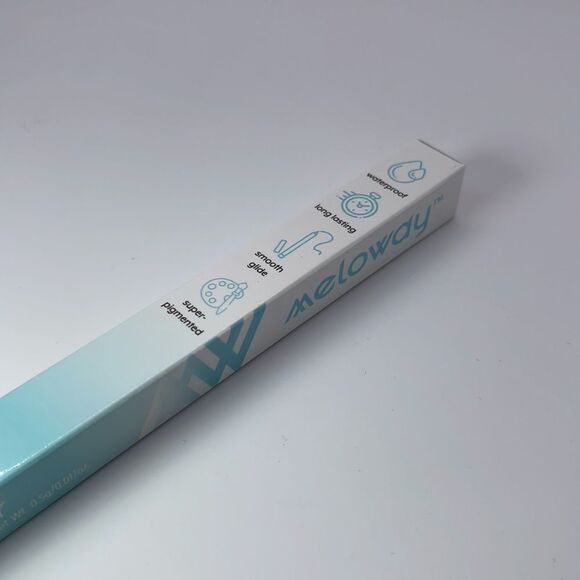 NIB MELOWAY MAKEUP Meloliner Waterproof Gel Eyeliner Pencil - Sparkling Rose - Picture 7 of 8